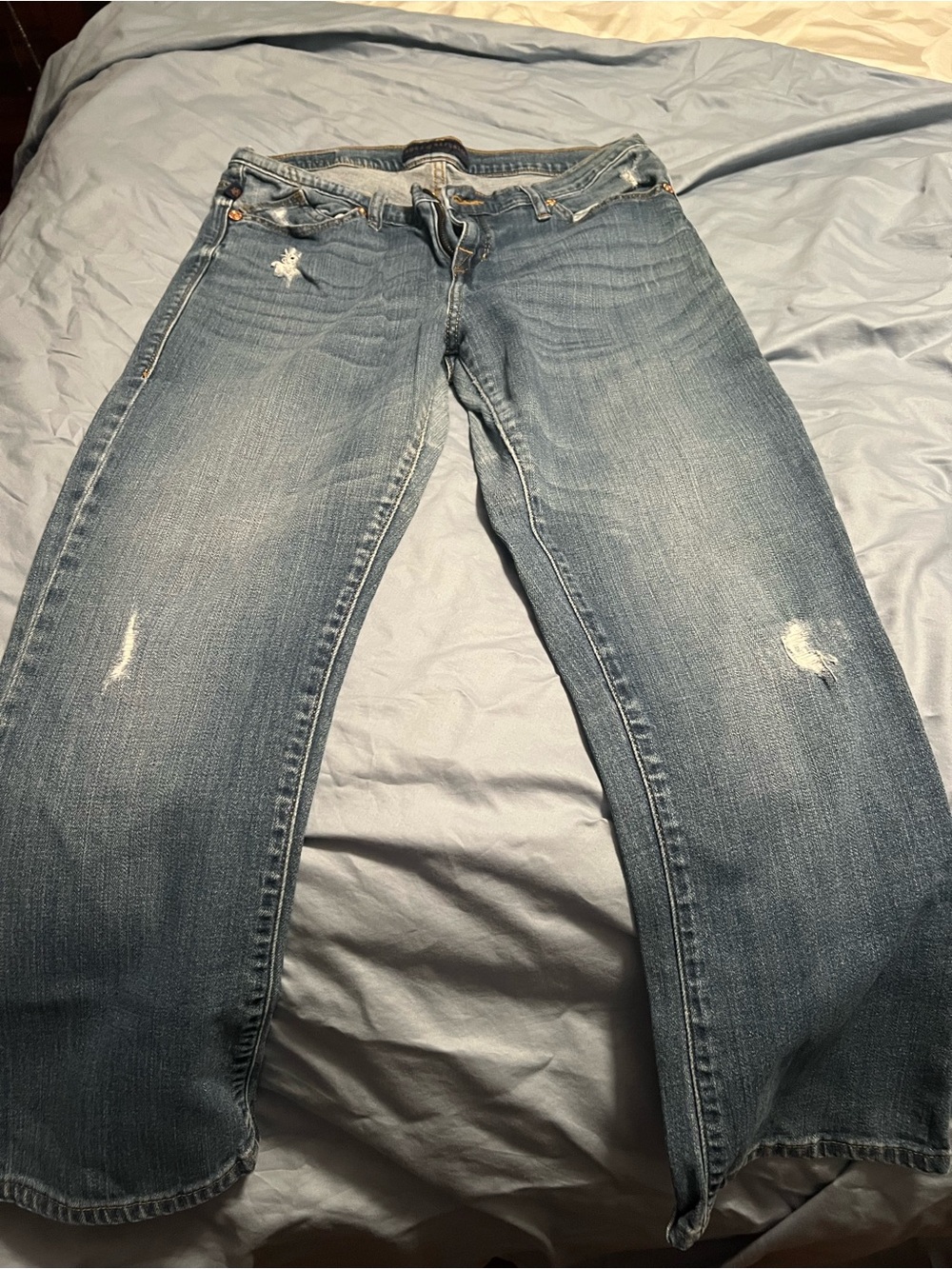 Rock & Republic Boot Cut Jeans in Faded Blue